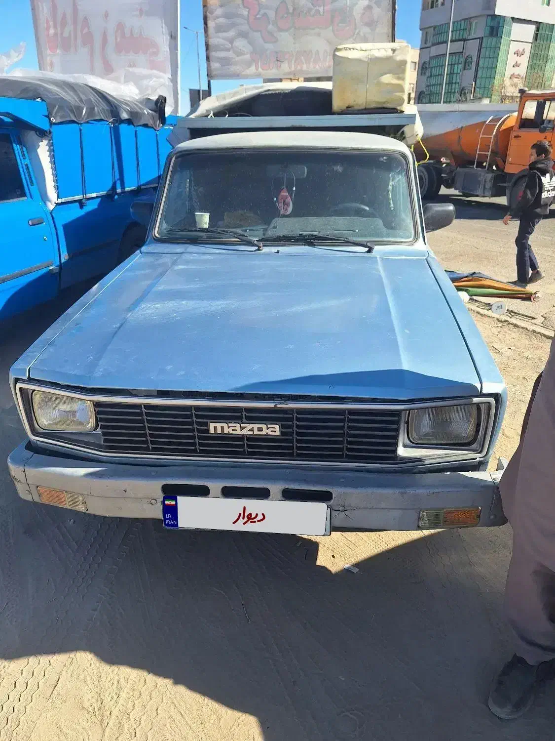مزدا ۲۰۰۰  دو گانه  مدل ۸۸کردستان|خودرو سواری و وانت|زاهدان, |دیوار