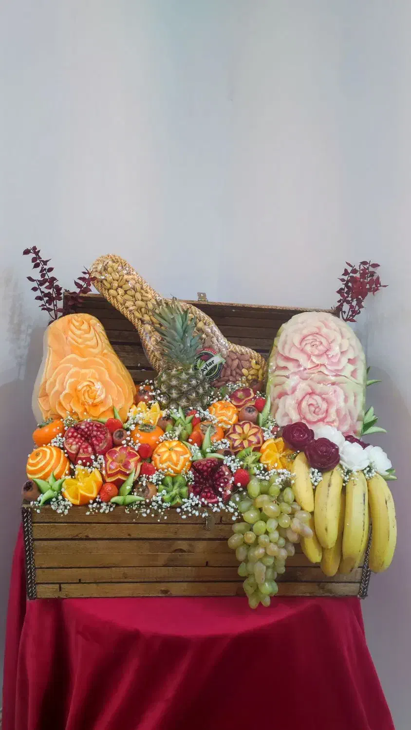 میوه آرایی|خدمات پذیرایی، مراسم|اردبیل, |دیوار