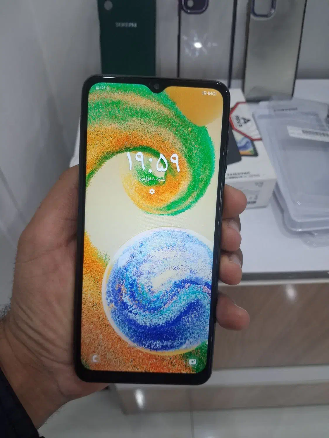 سامسونگ a04S اصلی اصلی|موبایل|اسلامشهر, شهرک مهدیه|دیوار