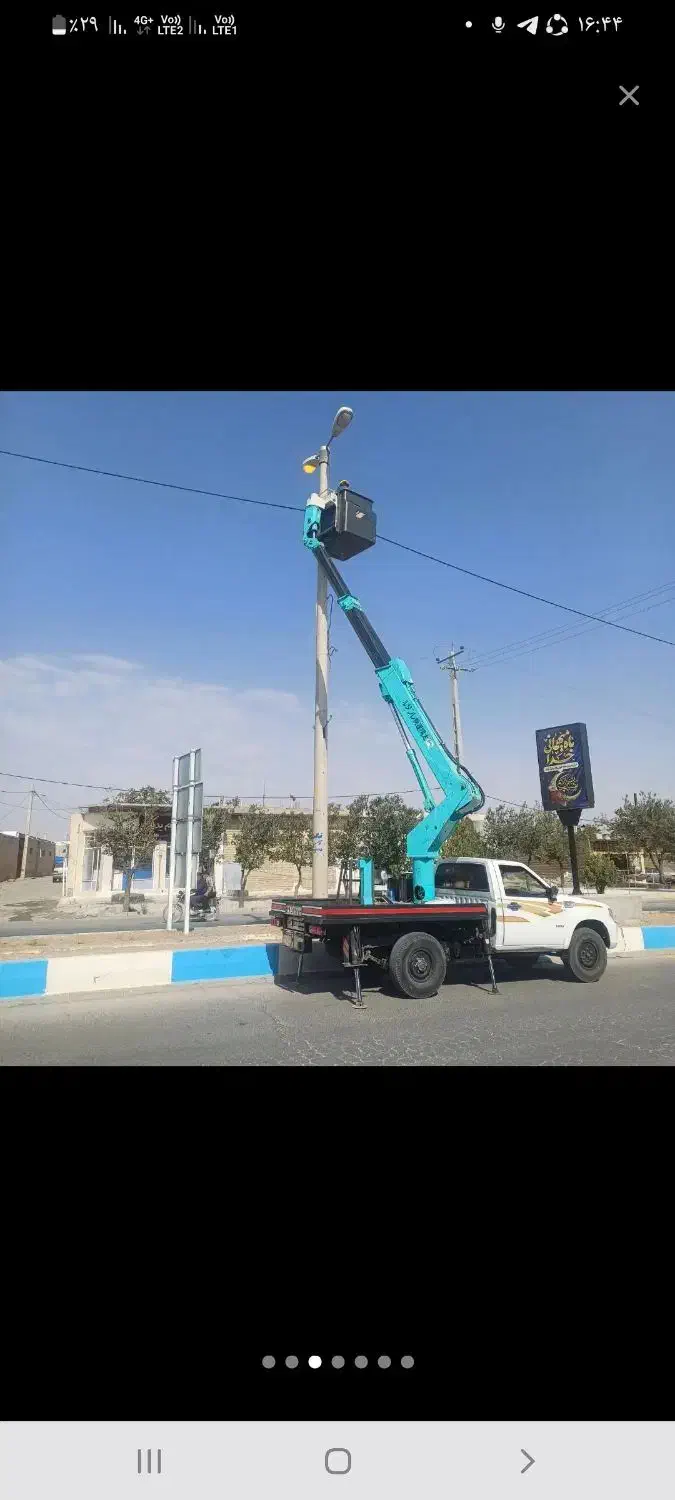 بالابر،برق کار شبکه و روشنایی معابر|خدمات پیشه و مهارت|آبادان, |دیوار