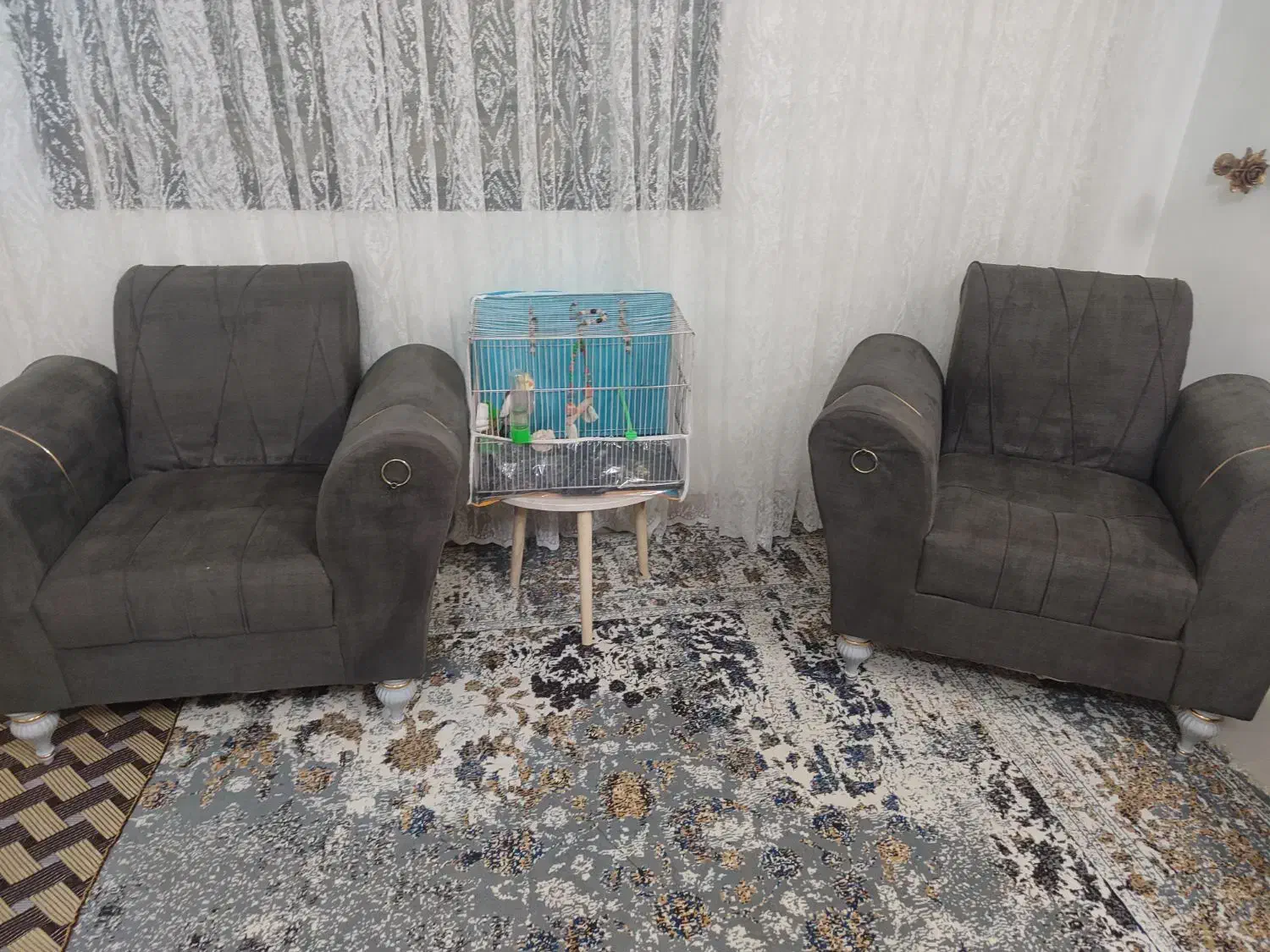 مبل راحتی|مبلمان خانگی و میز عسلی|مشهد, شهید علی محمدی|دیوار