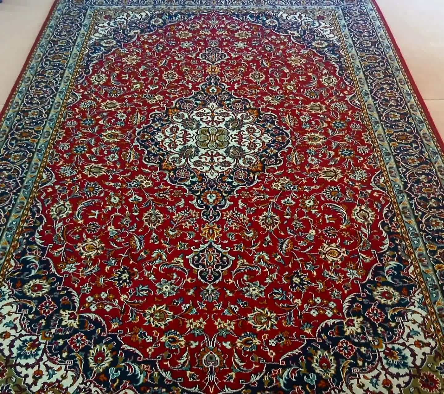 فرش|فرش|قم, نخودی|دیوار
