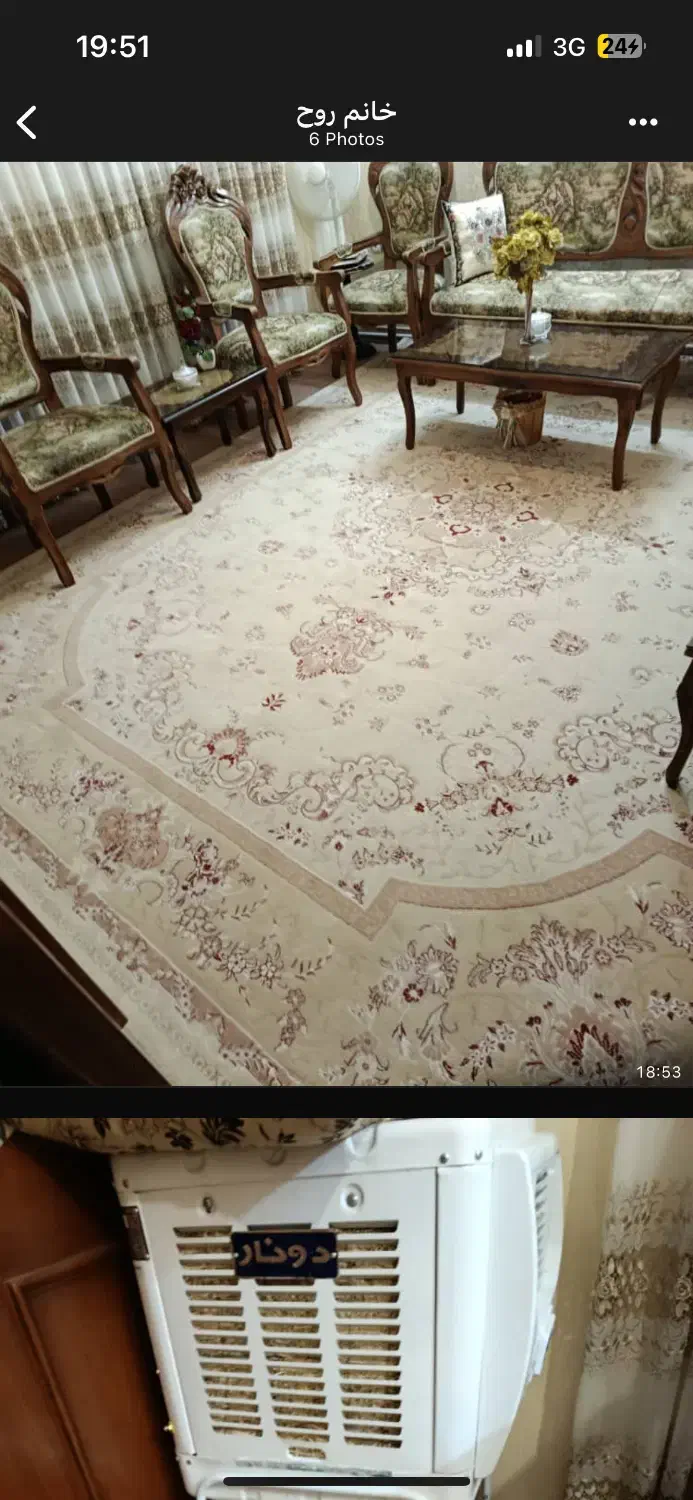 فرش ۱۲متری|فرش|مرند, |دیوار