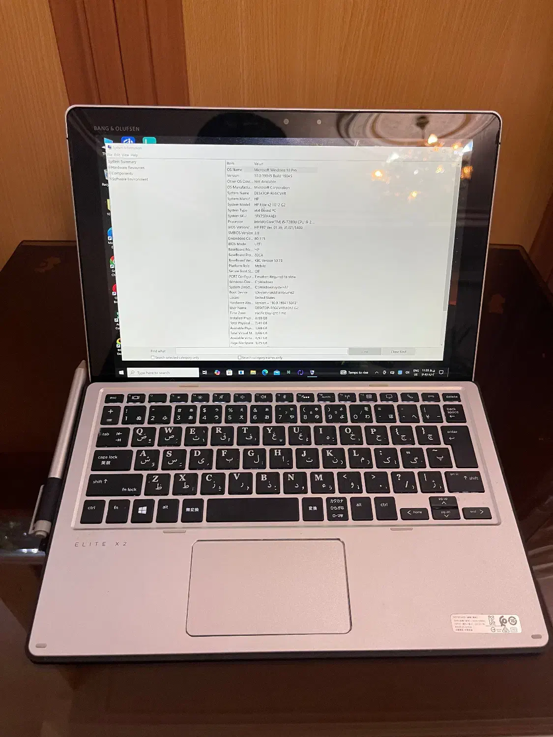 لبتاب hp تبلت شو لمسی|رایانه همراه|کرج, شهرک جهاننما|دیوار