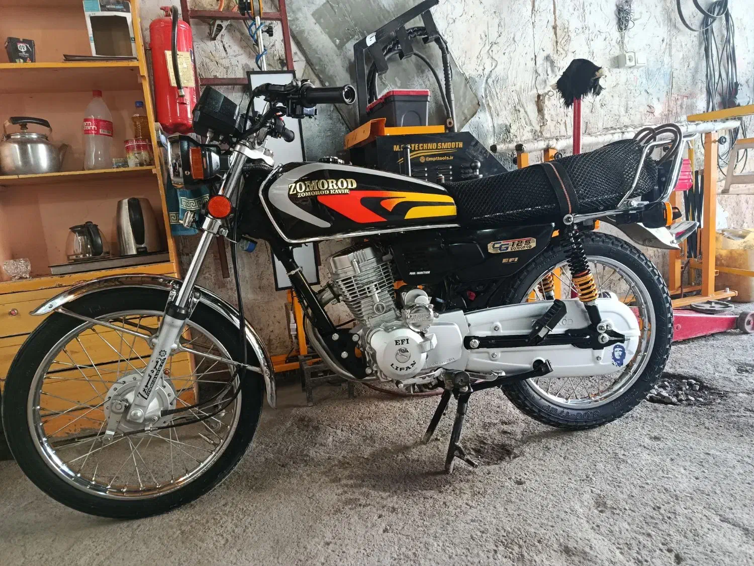 موتور کویر|موتورسیکلت|اراک, |دیوار