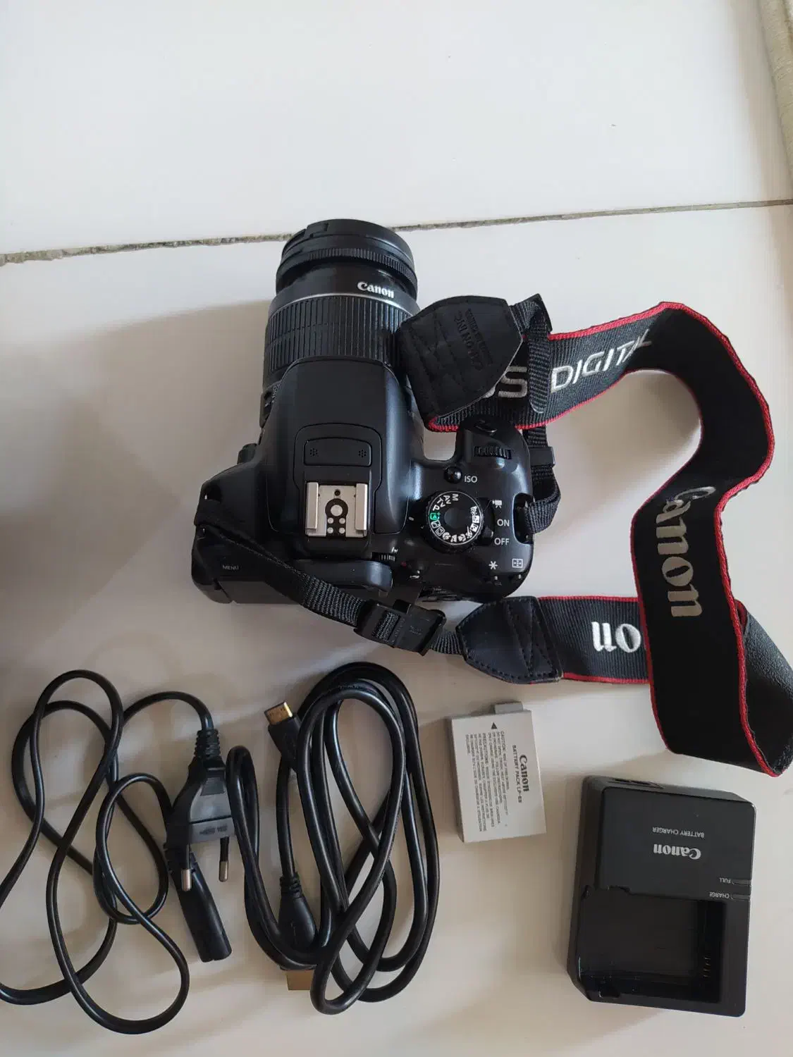 دوربین حرفه ای  canon 650 d|دوربین عکاسی و فیلم‌برداری|فردیس, فردیس|دیوار