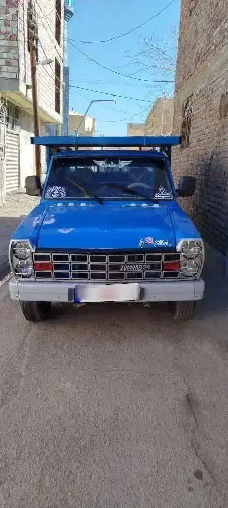 نیسان وانت زامیاد|خودرو سواری و وانت|زاهدان, |دیوار