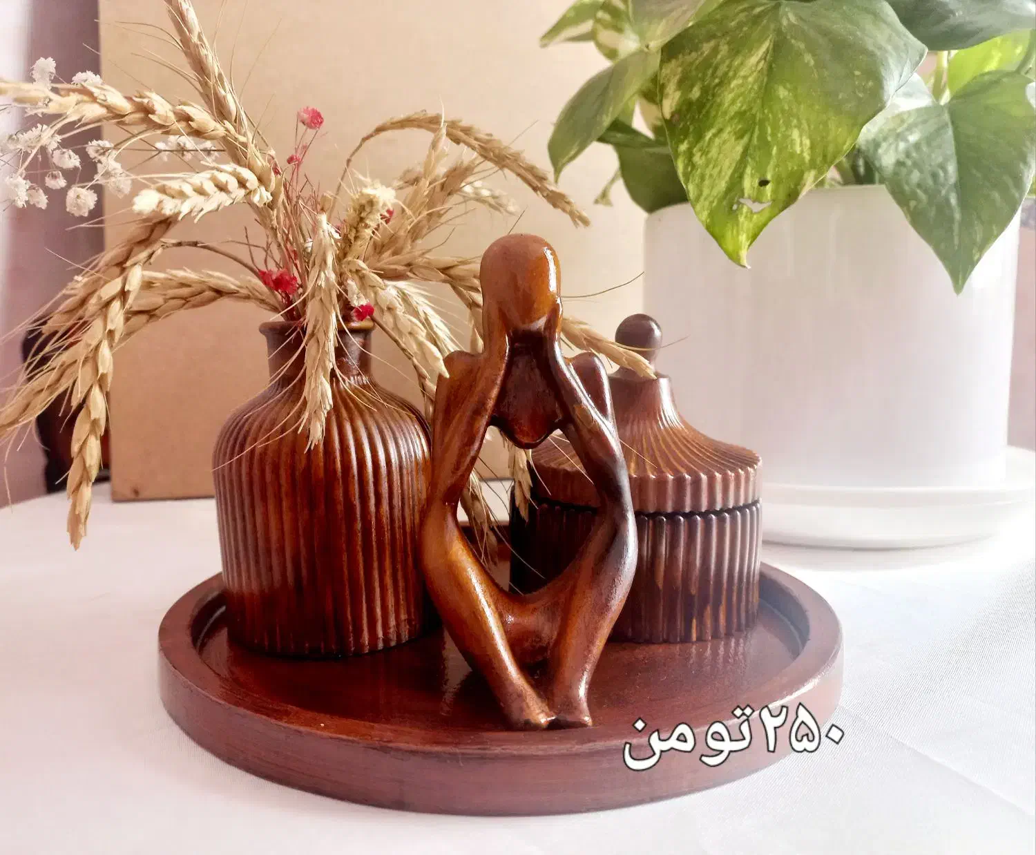 ظرف تزیینی سنگ مصنوعی شب یلدا|صنایع دستی و سایر لوازم تزئینی|تهران, خلیج فارس|دیوار