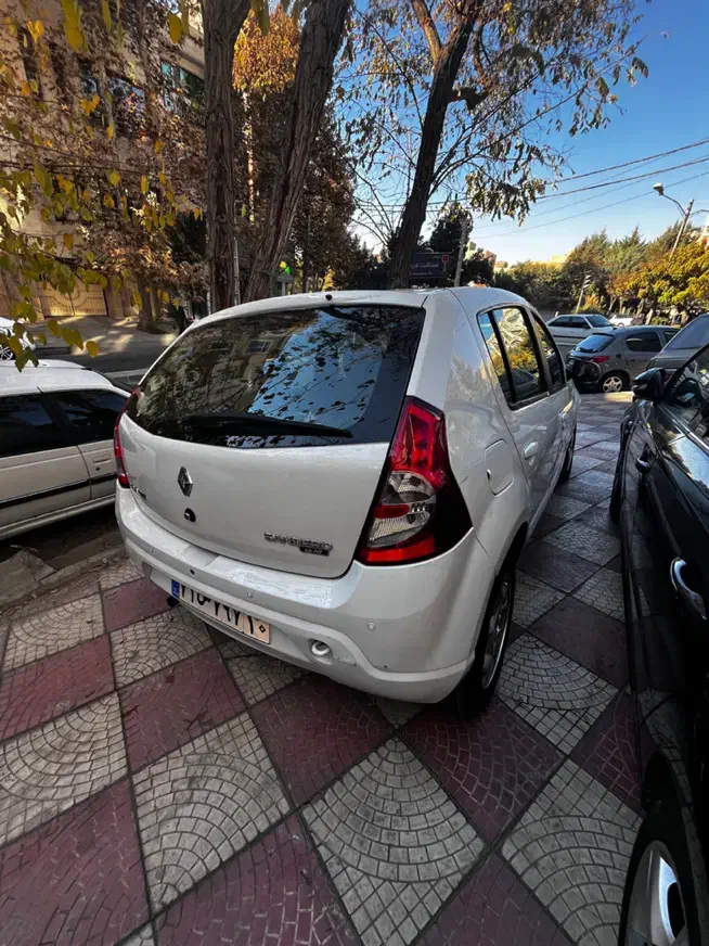 ساندرو ۹۵اتومات|خودرو سواری و وانت|کرج, عظیمیه|دیوار