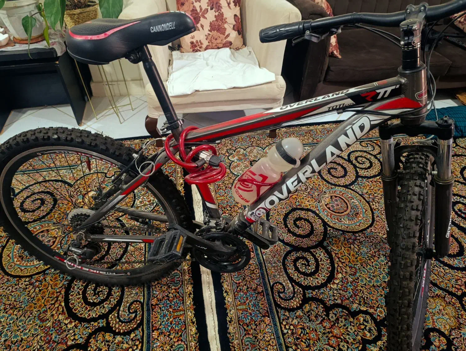 دوچرخهoverlandسایز26|دوچرخه، اسکیت، اسکوتر|گرگان, |دیوار