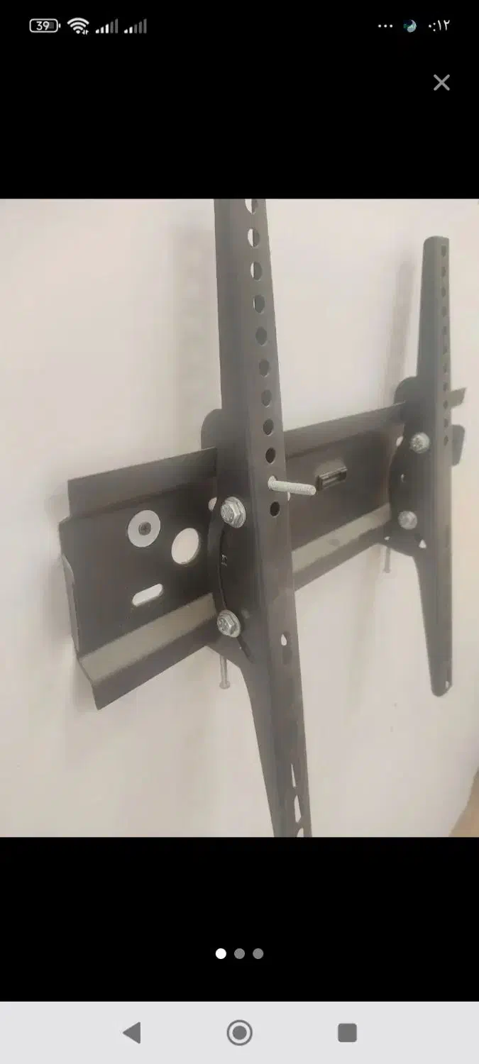 پایه دیواری تلویزیون سطل آشغال|تلویزیون و پروژکتور|فردیس, فرامرزیه|دیوار