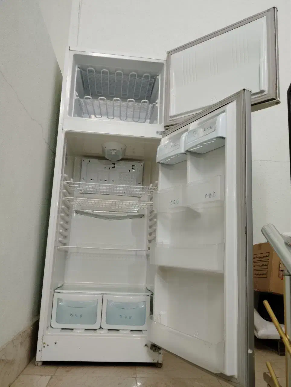 یخچال ۱۵ فوت یخساران موتور سالم|یخچال و فریزر|کرمانشاه, |دیوار