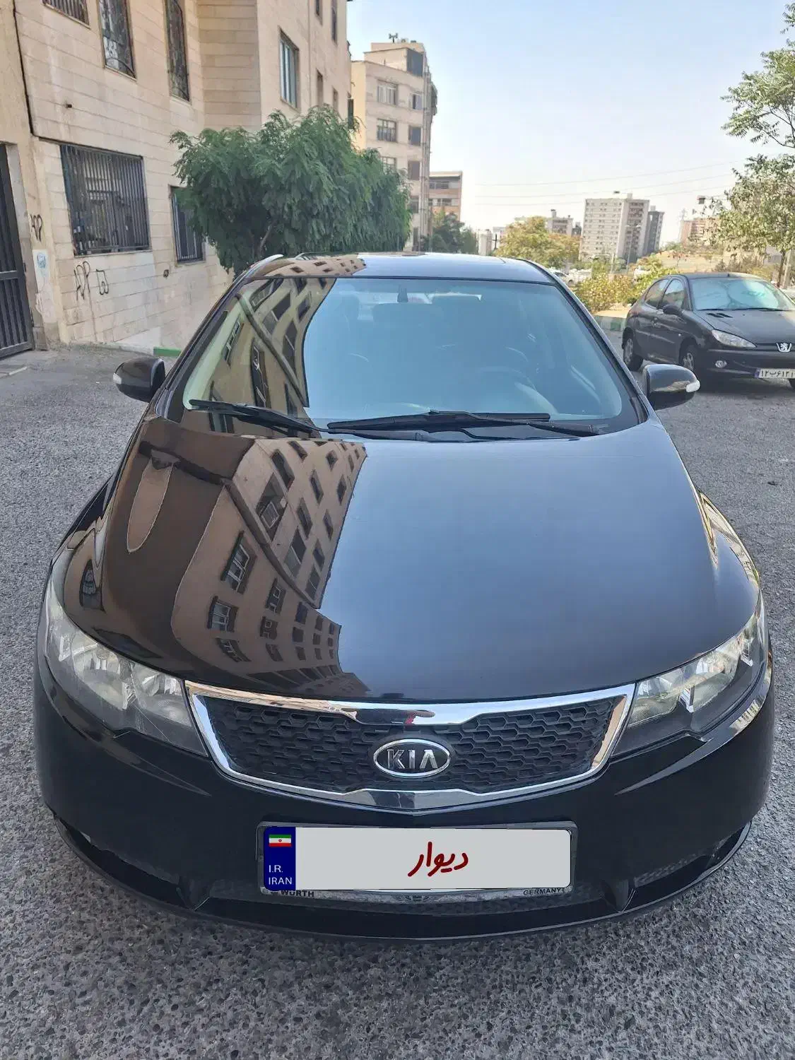 کیا سراتو اتوماتیک 2000cc، مدل ۲۰۱۰|خودرو سواری و وانت|تهران, سعادت‌آباد|دیوار