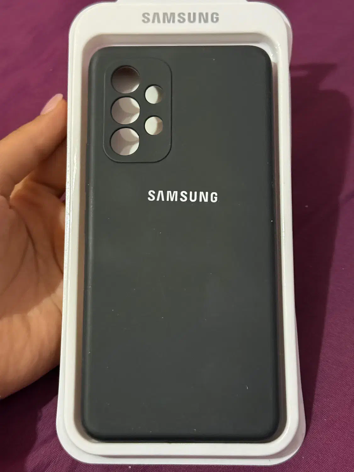 قاب a53 مشکی|لوازم جانبی موبایل و تبلت|قزوین, |دیوار