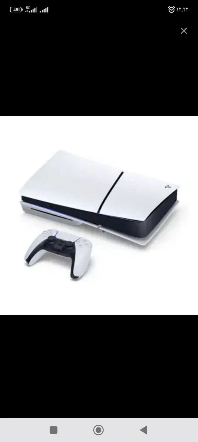 ps5 slim 1tra|کنسول، بازی ویدئویی و آنلاین|نسیم‌شهر, |دیوار