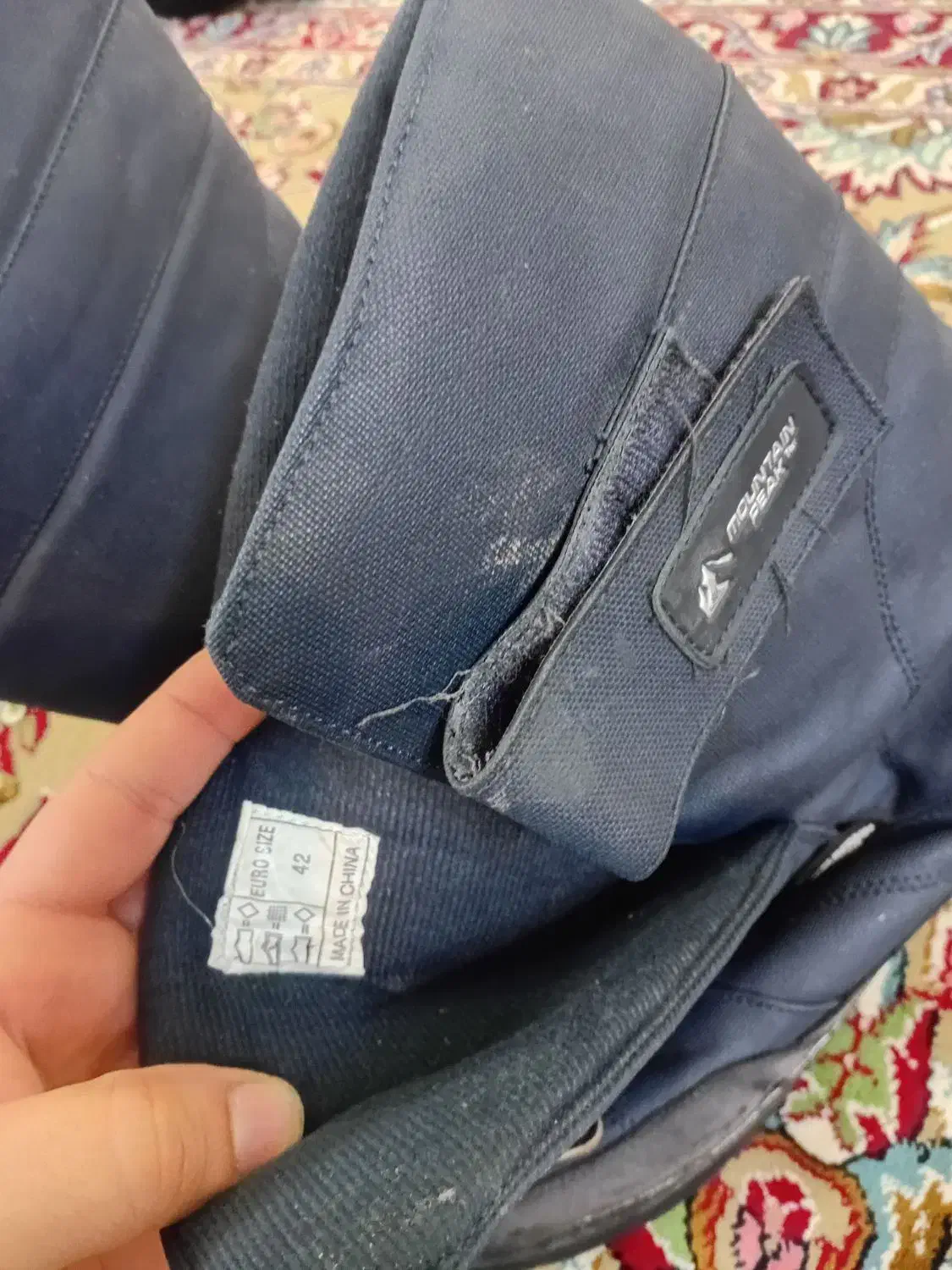 بوتین چکمه موتور سواری خارجی|کیف، کفش، کمربند|تهران, والفجر (افسریه)|دیوار