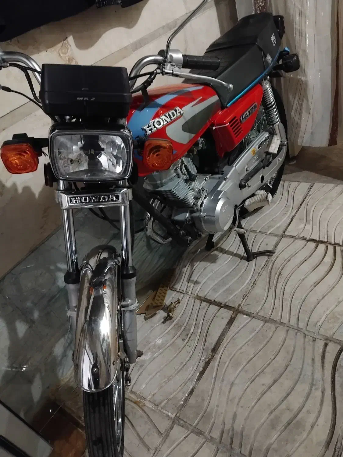 هندا ۸۶ سالم سالم|موتورسیکلت|زنجان, |دیوار