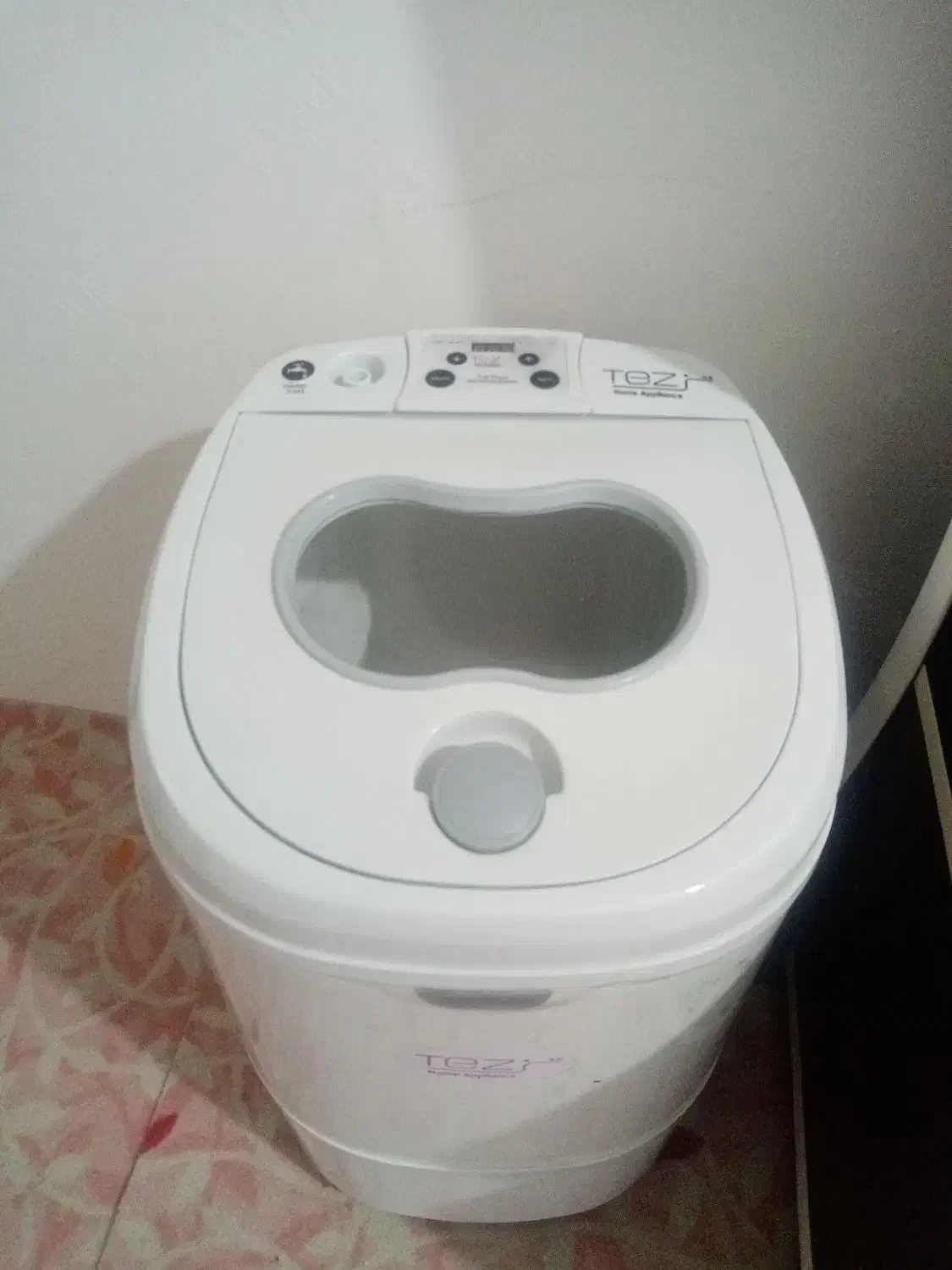 مینی واش وکتونی شور 3ونیم کیلویی Tez|ماشین لباسشویی و خشککن لباس|شیراز, شهرک بهشتی|دیوار