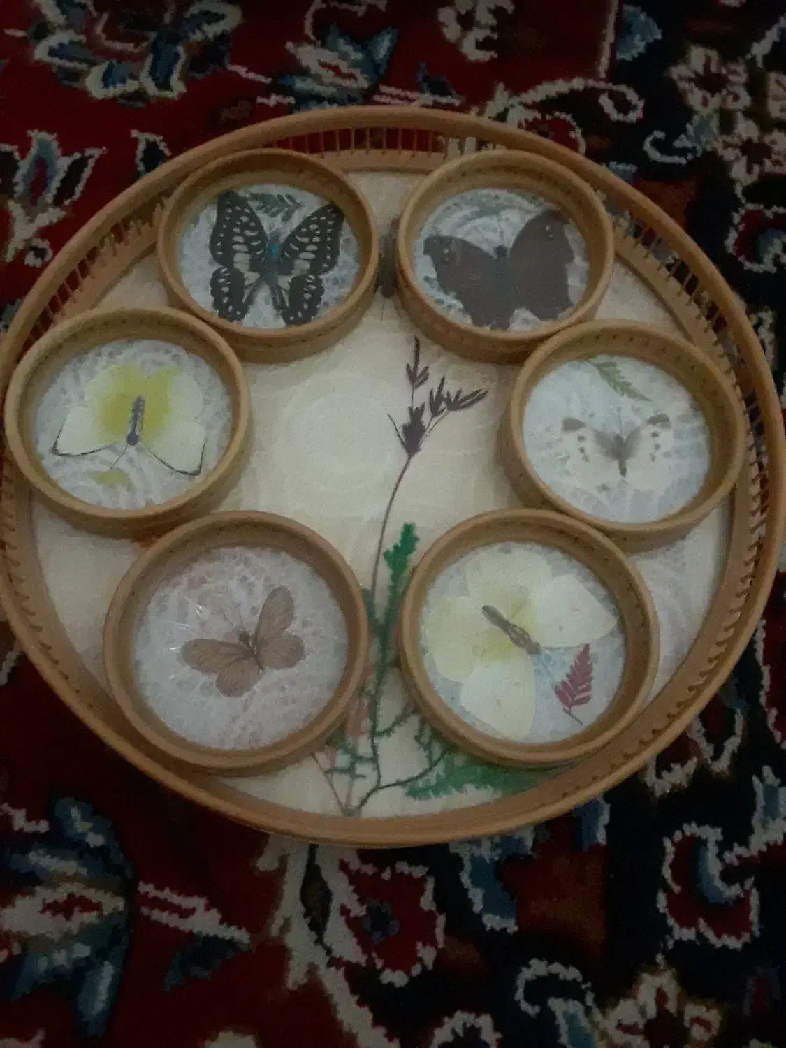 سینی عتیقه|کلکسیون اشیاء عتیقه|جهرم, |دیوار