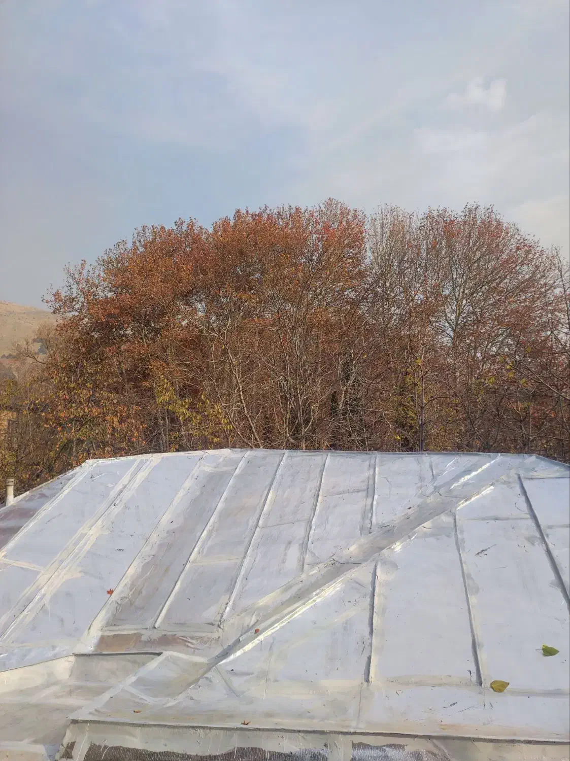 نصب ایزوگام قیرگونی|خدمات پیشه و مهارت|ری, علایین|دیوار