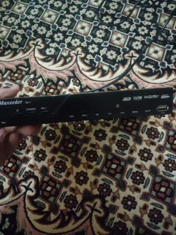 گیرنده دیجیتال کارکرده|صوتی و تصویری|بروجرد, |دیوار