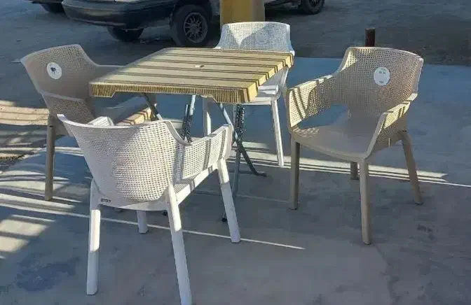 میز و صندلی مدل تیارا|میز و صندلی غذاخوری|کرمانشاه, |دیوار