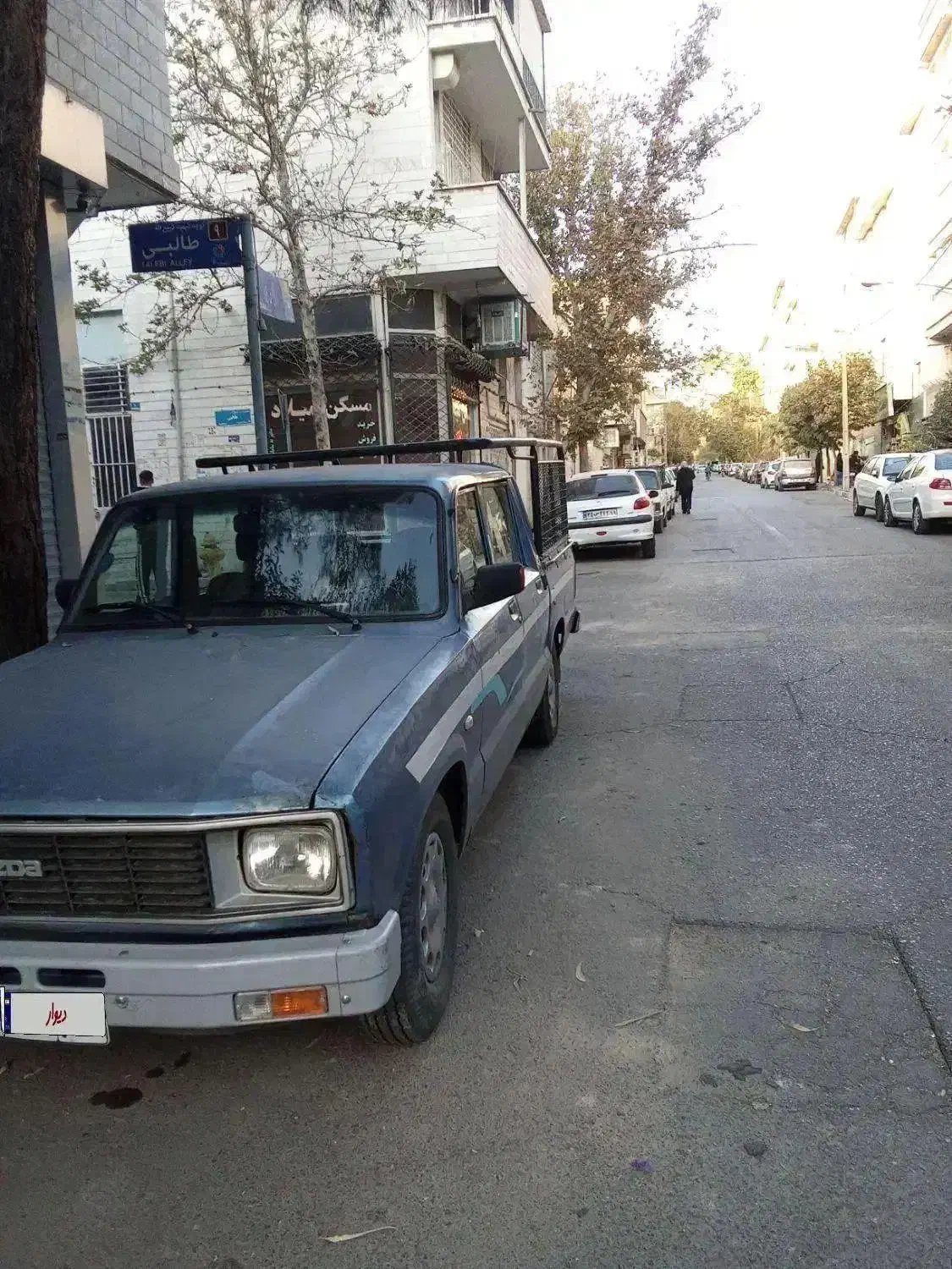 مزدا دوکابین|خودرو سواری و وانت|تهران, جوادیه تهرانپارس|دیوار