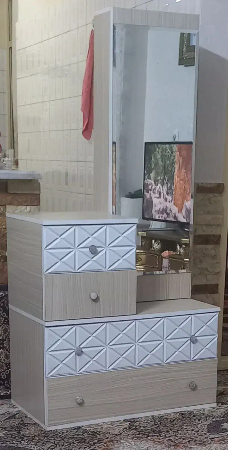 سرویس خواب دونفره امدیف|تخت و سرویس خواب|قزوین, |دیوار