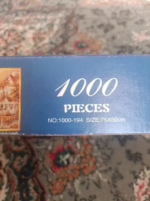 پازل 1000تیکهنو فوری|اسباببازی|شیراز, کوشک میدان|دیوار