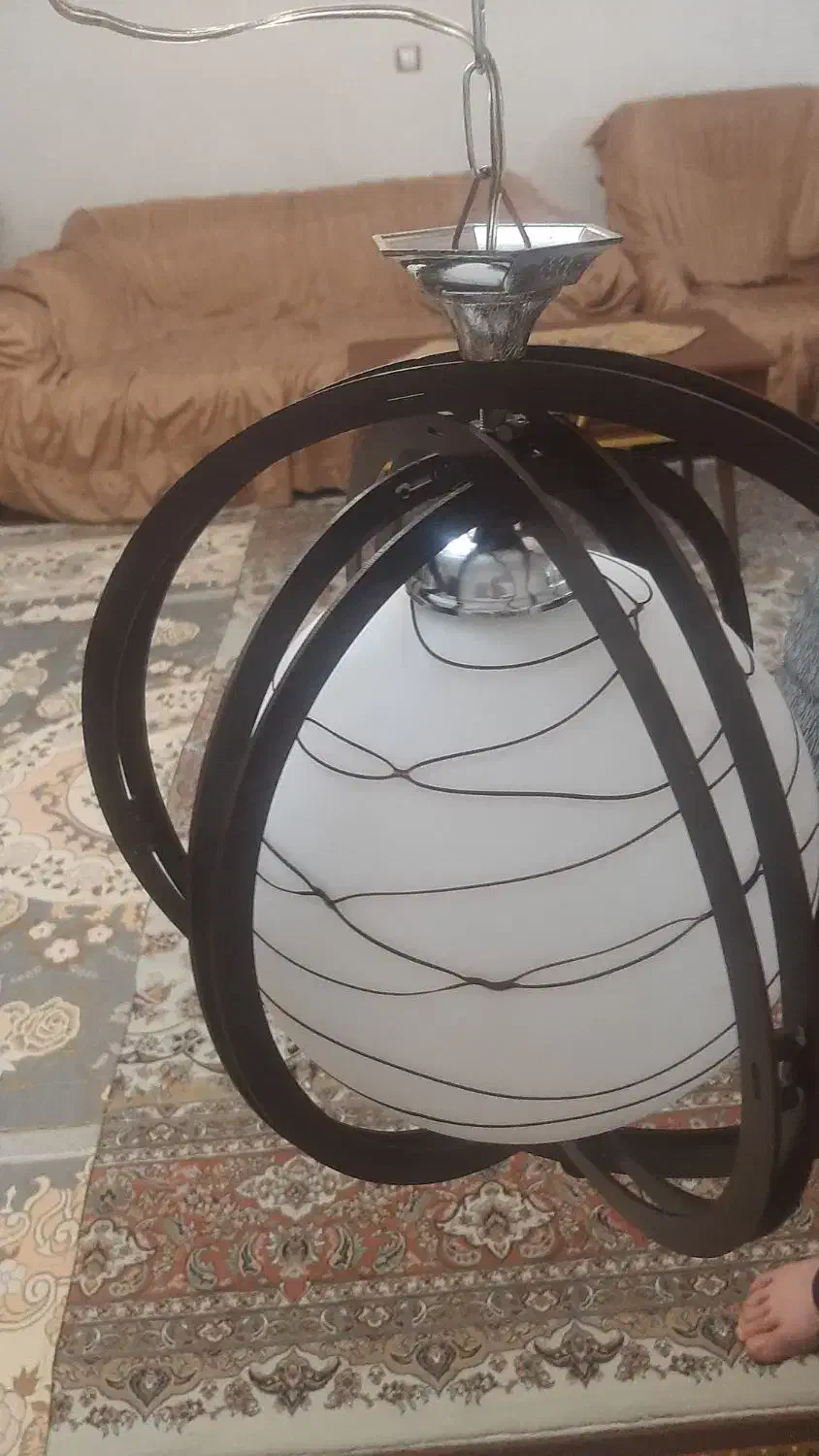 لوستر زیبا و نو|لوستر و چراغ آویز|تهران, اکباتان|دیوار