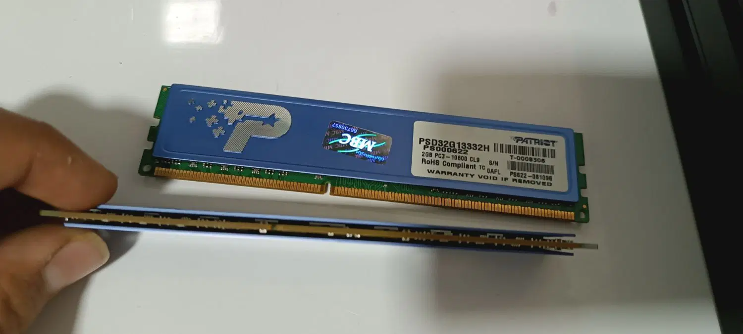 رم DDR3 2|قطعات و لوازم جانبی رایانه|تهران, خواجه نظام الملک|دیوار