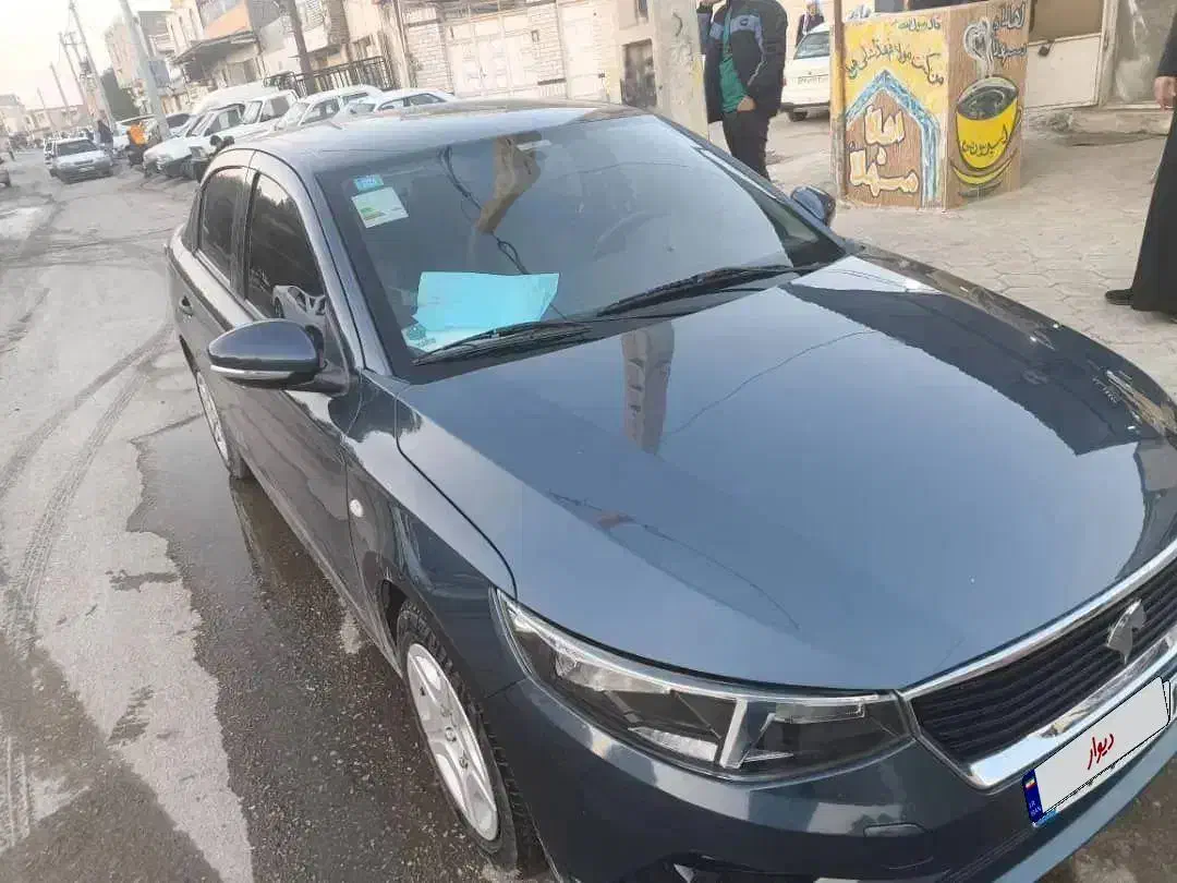 تارا آبی رویال متالیک|خودرو سواری و وانت|اهواز, شهرک برق|دیوار