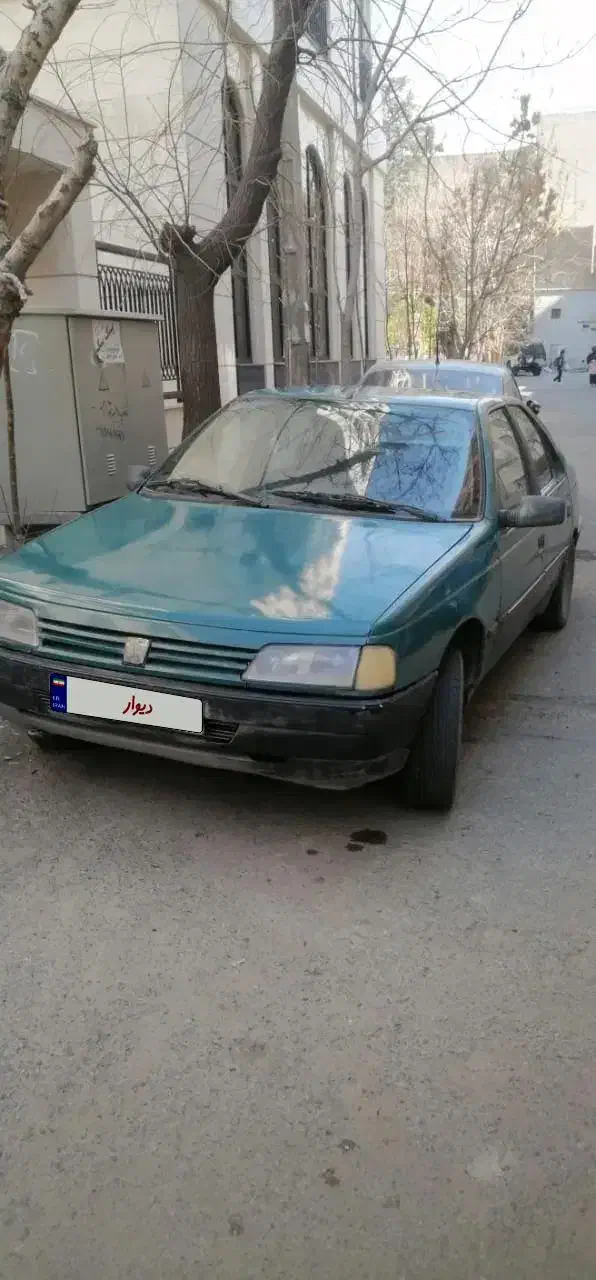 پژو آردی|خودرو سواری و وانت|تهران, پاسداران|دیوار