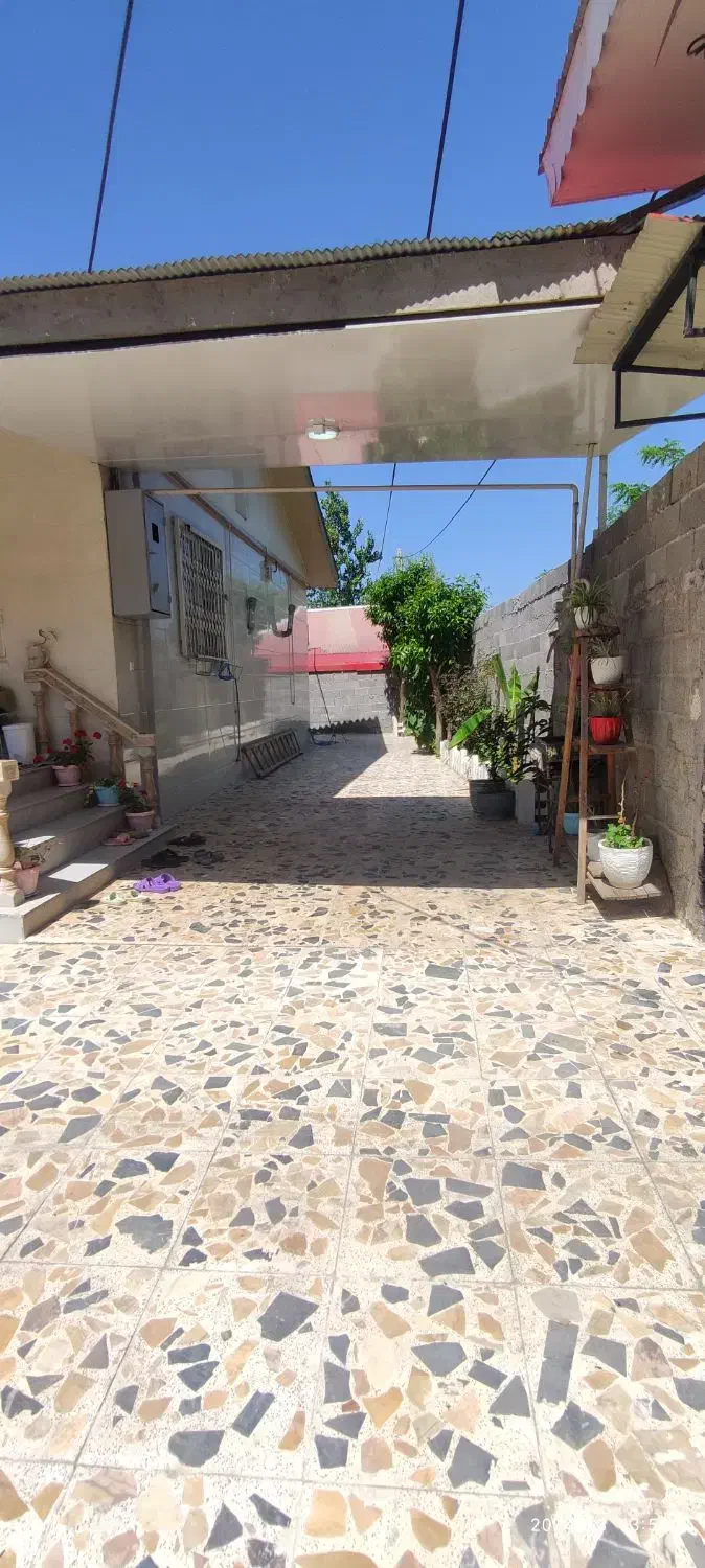 ویلایی مجهز با دو بنا  نزدیک شهر رشت|فروش خانه و ویلا|تولم شهر, |دیوار