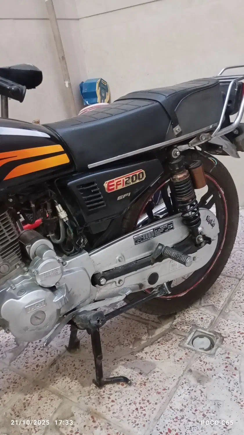 موتور ۲۰۰|موتورسیکلت|تاکستان, |دیوار