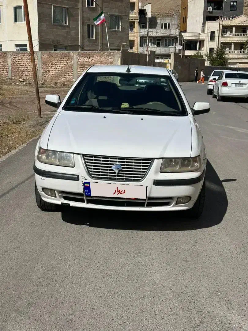 سمند موتورمعمولی|خودرو سواری و وانت|ماکو, |دیوار