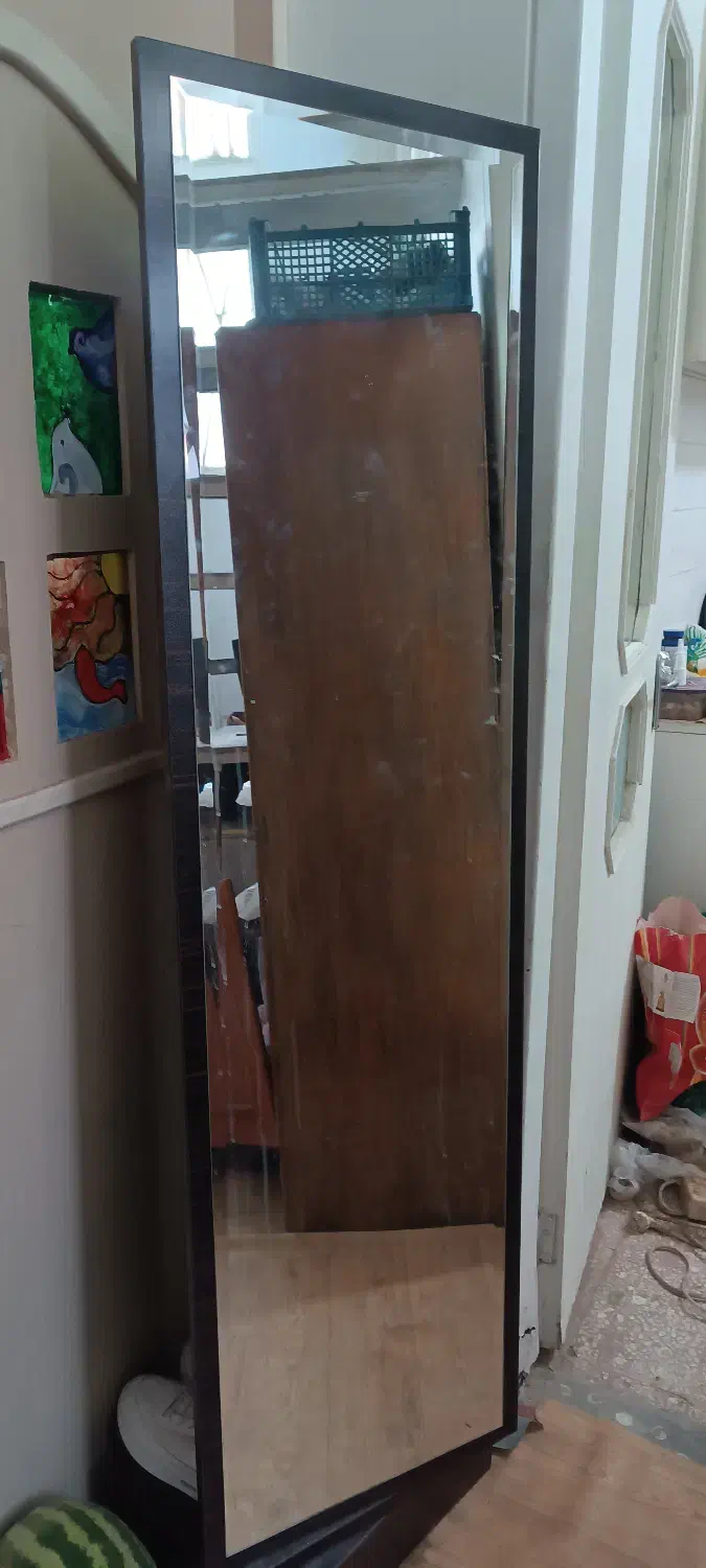 آینه قدی|آینه|قم, صفائیه|دیوار