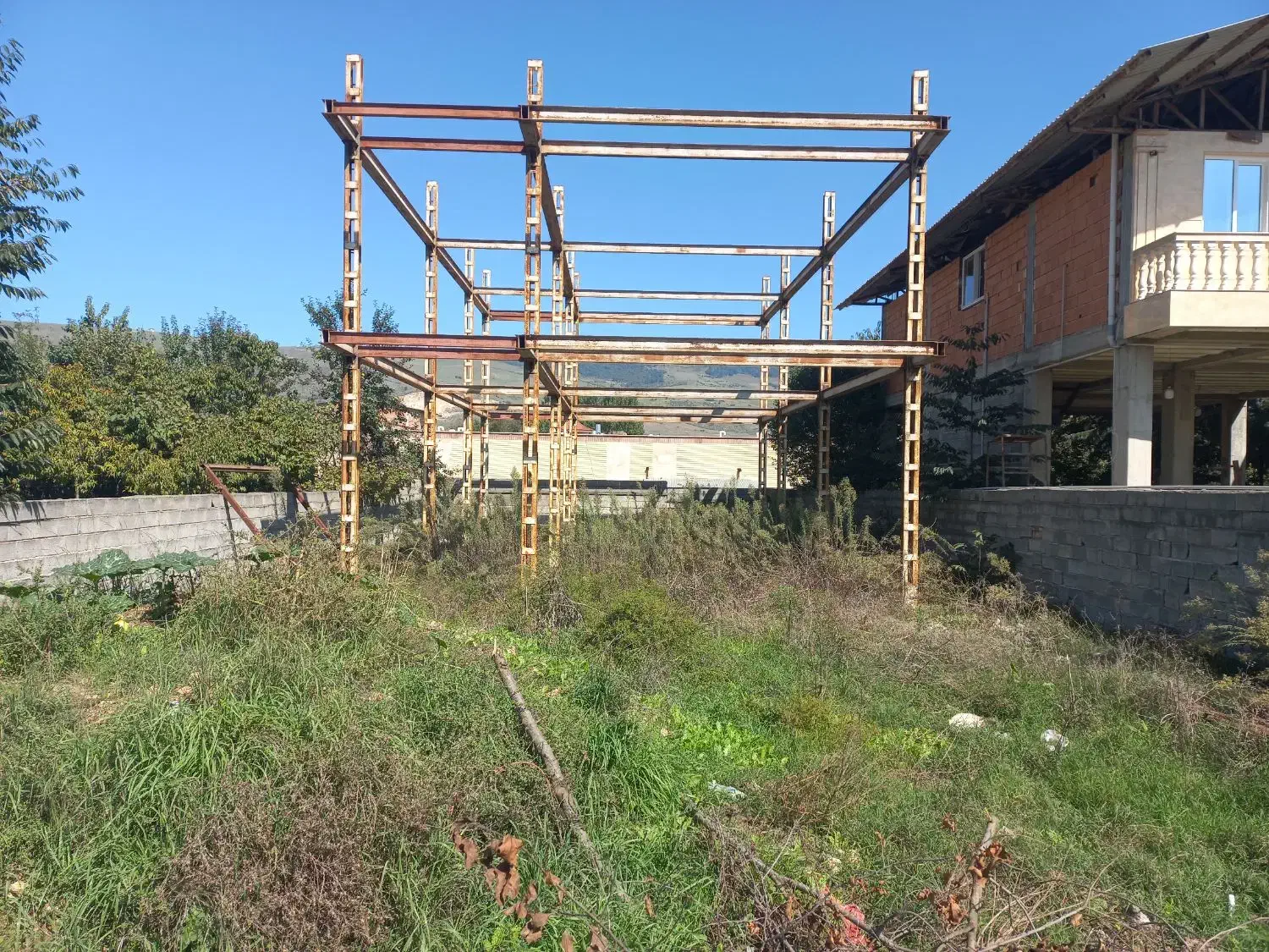 فروش ۳۳۰ متر زمین سنددار در منطقه زیبای فریم|فروش زمین و ملک کلنگی|فریم, |دیوار