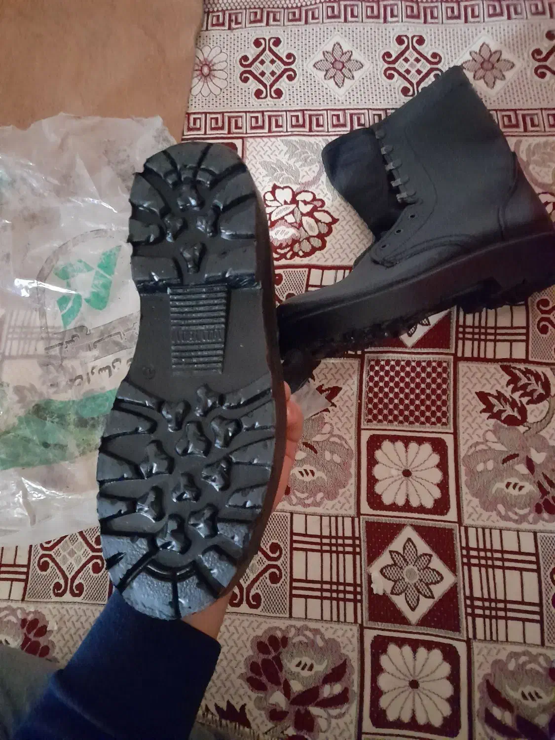 پوتین سایز۴۲ نو|کیف، کفش، کمربند|سراب, |دیوار