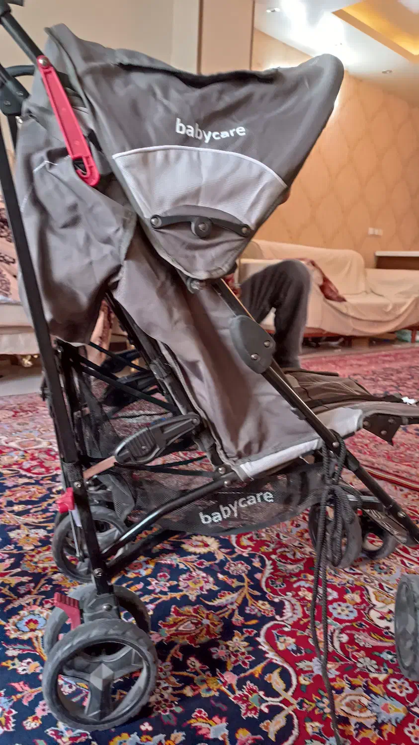 کالسکه دوقلو|کالسکه و لوازم جانبی|اصفهان, احمدآباد|دیوار