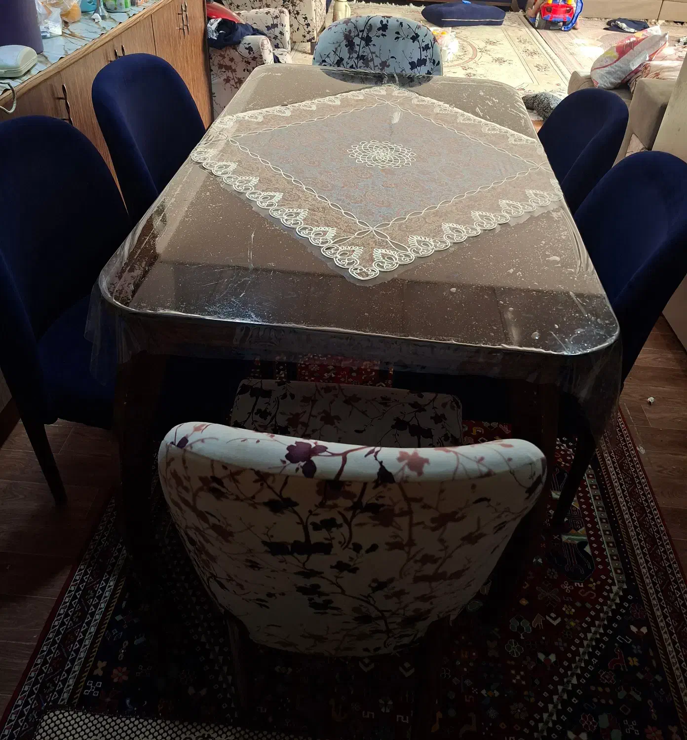 میز و صندلی غذا خوری|میز و صندلی غذاخوری|شیراز, رکنآباد|دیوار