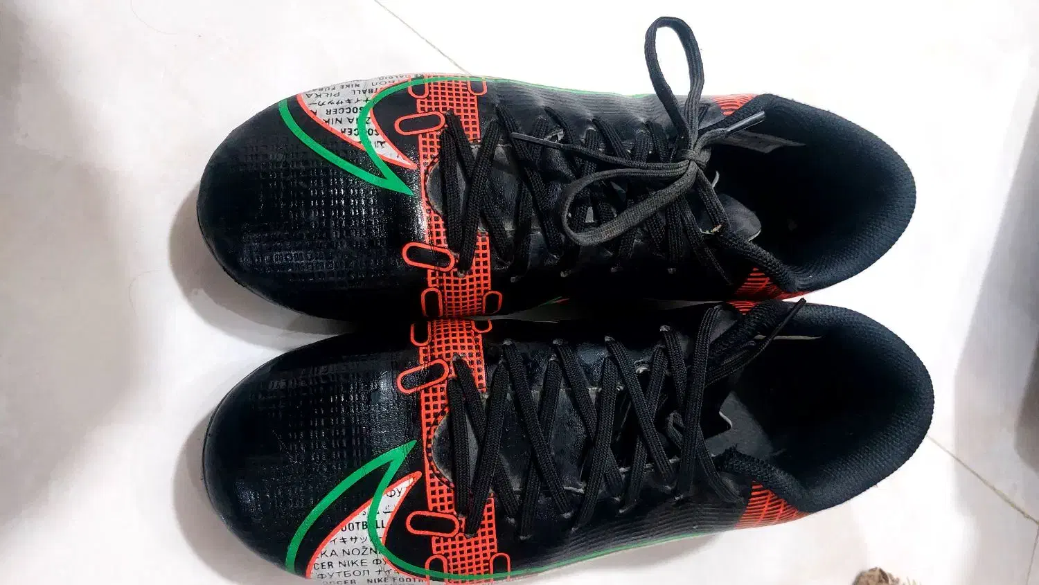 کفش استوک دار مناسب فوتبال|تجهیزات ورزشی|اهواز, پردیس|دیوار