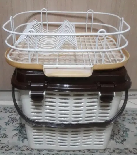 نظم دهنده ظروف و سبد مسافرتی نو|ظروف نگهدارنده، پلاستیکی، یک‌بارمصرف|تهران, تهرانسر مرکزی|دیوار