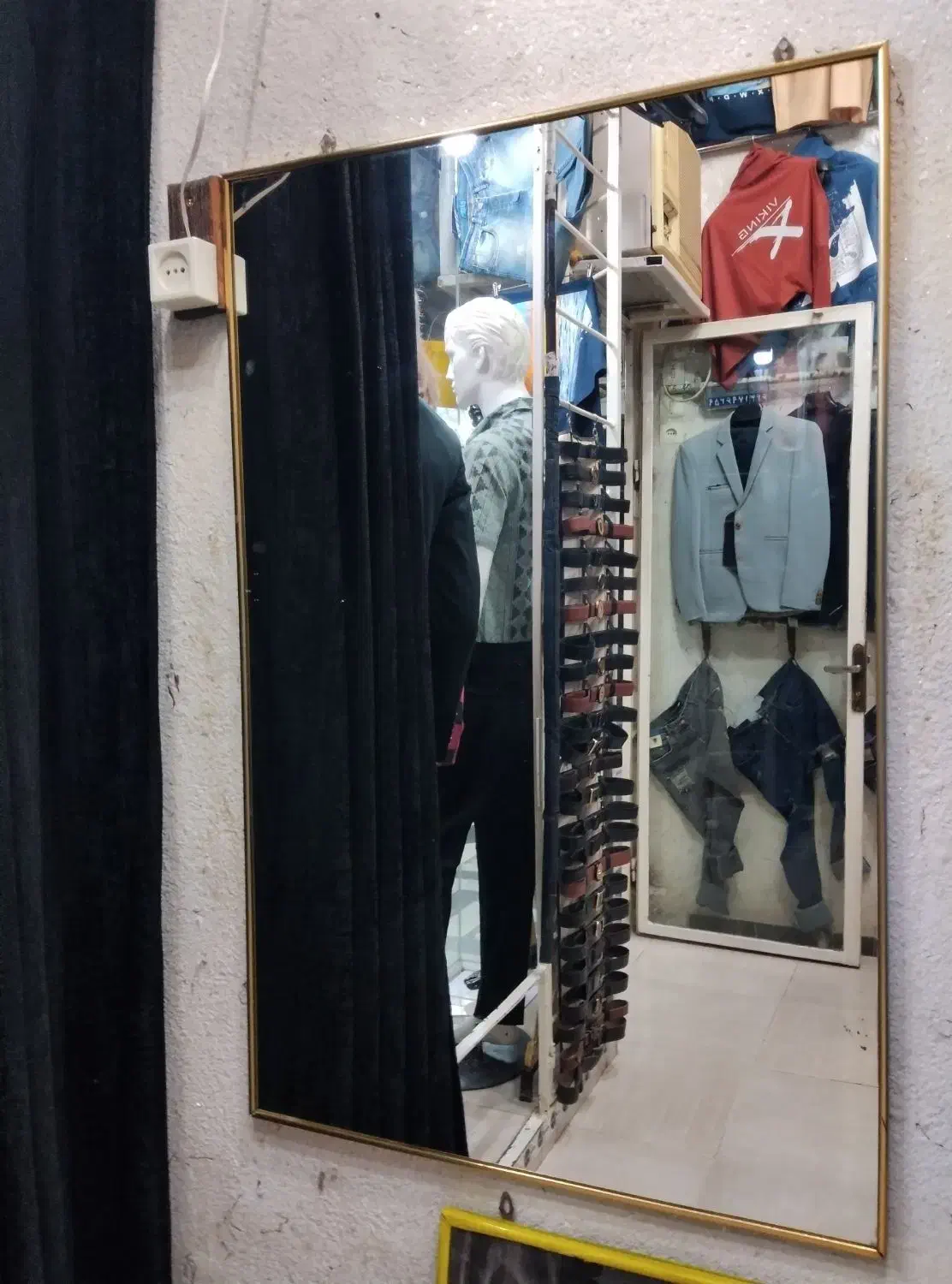 اینه|آینه|شادگان, |دیوار