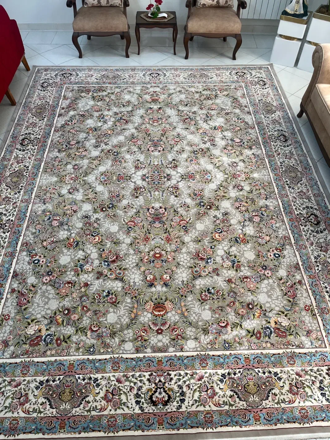 فرش کاشان|فرش|ایلام, |دیوار