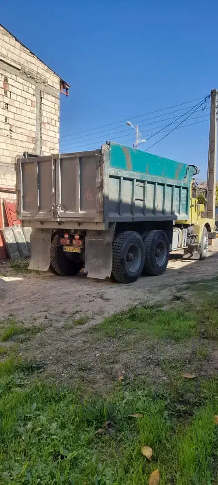 ولوو کمپرسی|خودرو سنگین|کیاسر, |دیوار