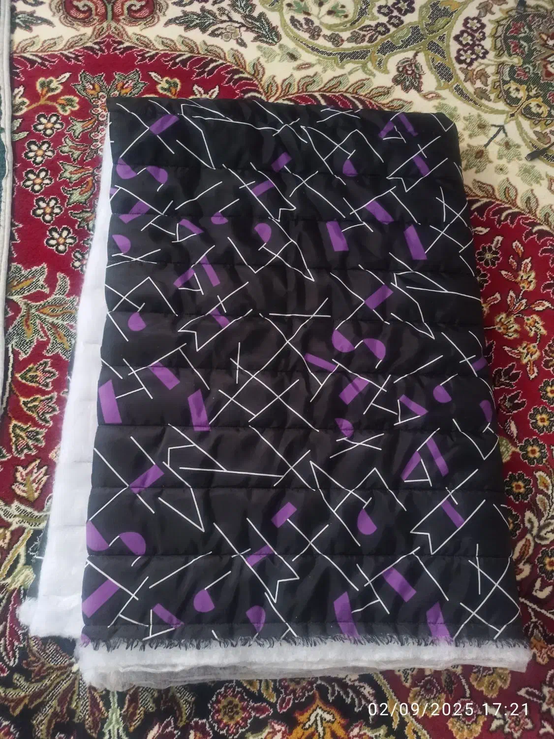 پارچه پافر|لوازم خیاطی و بافتنی|شیراز, رکن‌آباد|دیوار