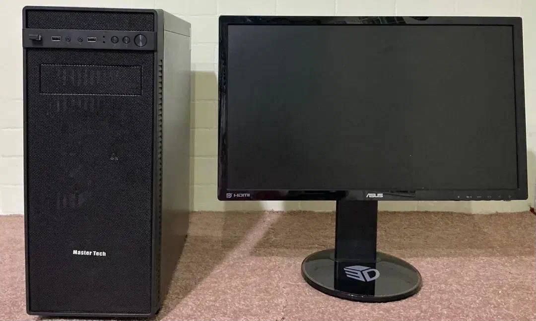 کیس و مانیتور|رایانه رومیزی|اندیمشک, |دیوار