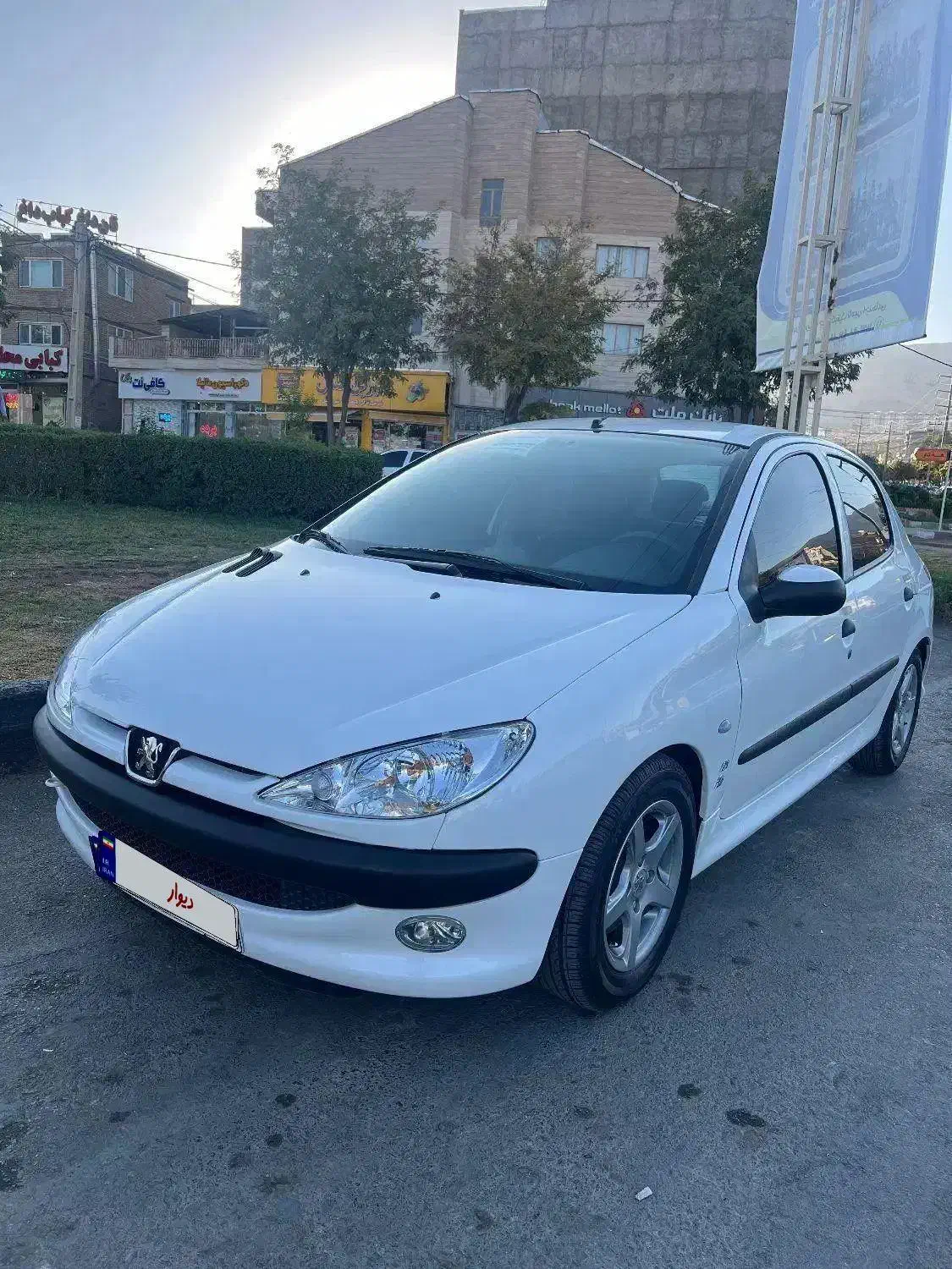 ۲۰۶ تیپ ۵ مدل ۹۸ کارکرد واقعی۱۵/۰۰۰|خودرو سواری و وانت|تهران, باغ فیض|دیوار