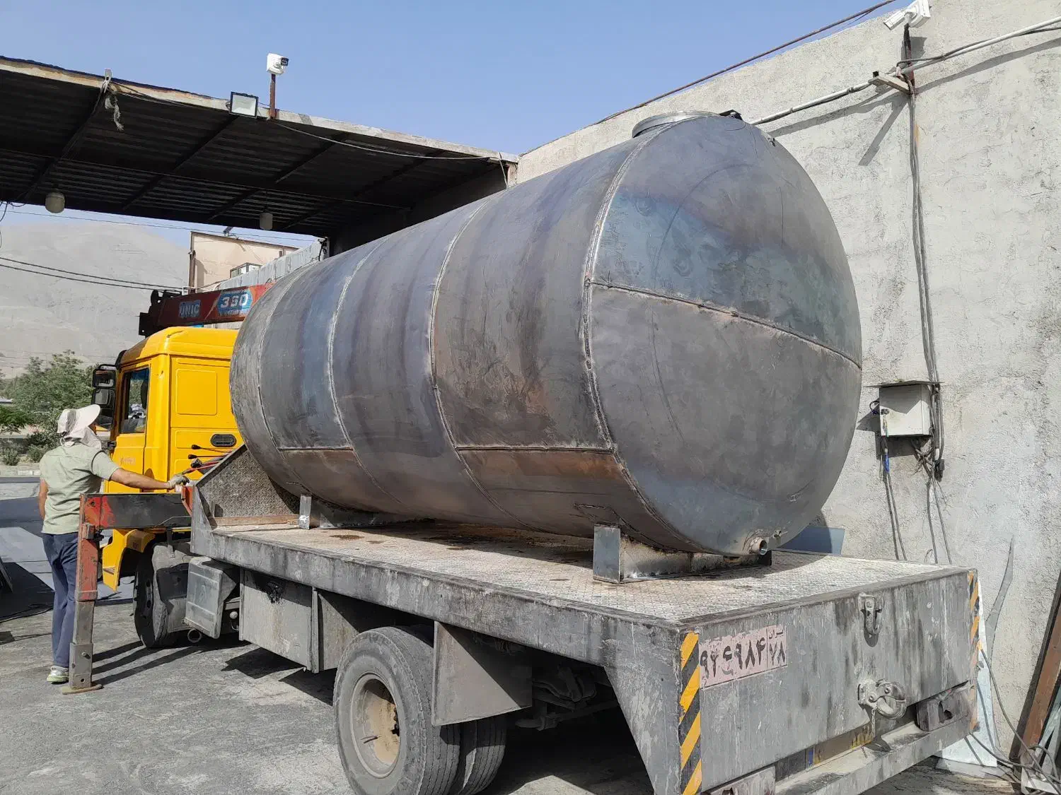 تانکرسازی،فروش تانکرآب گالوانیزه،*مخزن آب هوایی|مصالح و تجهیزات ساختمان|کرج, اتمسفر|دیوار